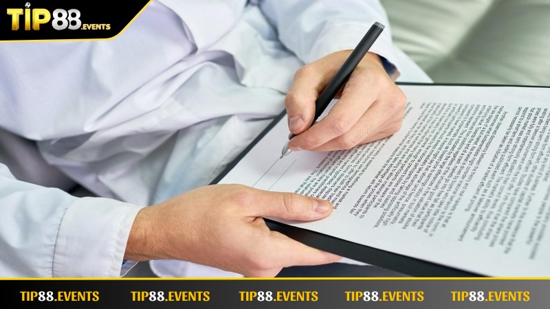 Điều Khoản Và Điều Kiện TIP88 - Quy Định Người Chơi Cần Đáp Ứng Điều khoản và điều kiện TIP88 như một bản hợp đồng của 2 bên