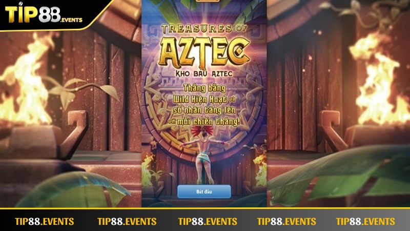 Truy Tìm Kho Báu Aztec Cùng Những Điều Thú Vị Tại TIP88 Kho báu AZTEC là siêu phẩm nổ hũ cuốn hút